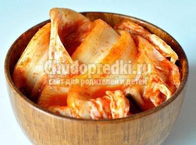 Капуста по-корейски