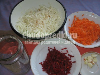 Капуста по-корейски