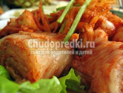 Капуста по-корейски
