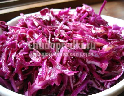 Капуста по-корейски