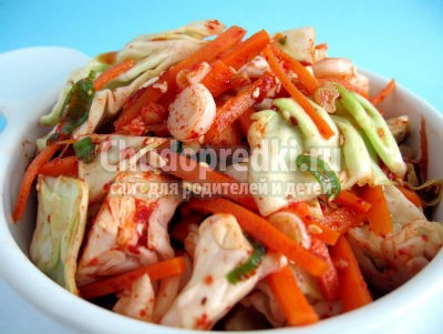Капуста по-корейски