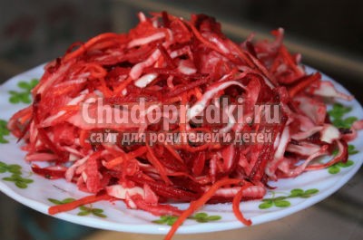 Капуста по-корейски