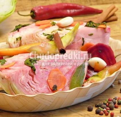 Засолка капусты на зиму. Рецепты и способы