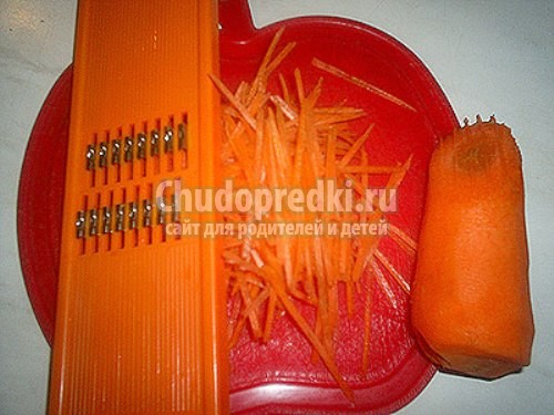 Салат с корейской морковкой