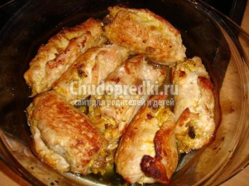 Салат с корейской морковкой