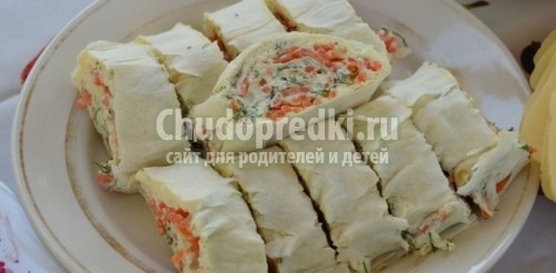 Салат с корейской морковкой