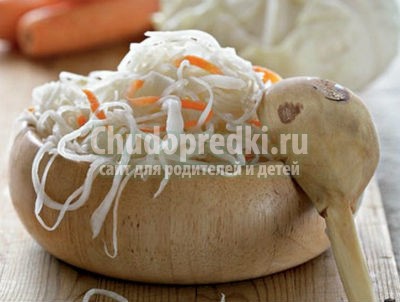 Квашеная капуста на зиму Квашеная капуста на зиму
