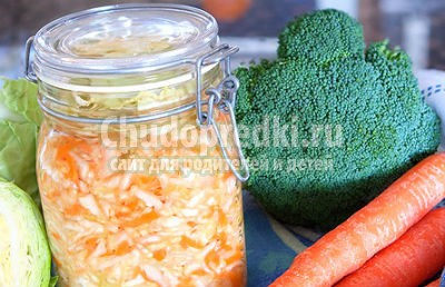 Квашеная капуста на зиму Квашеная капуста на зиму