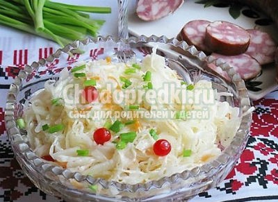 Квашеная капуста на зиму Квашеная капуста на зиму