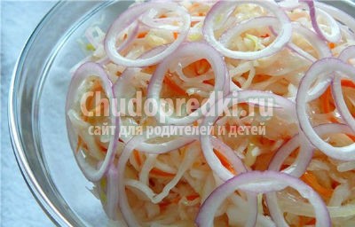 Квашеная капуста на зиму Квашеная капуста на зиму