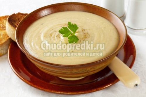 Цветная капуста с курицей