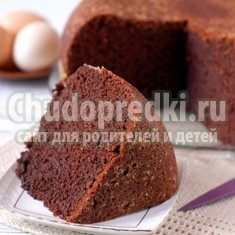 Готовим шоколадный кекс в мультиварке