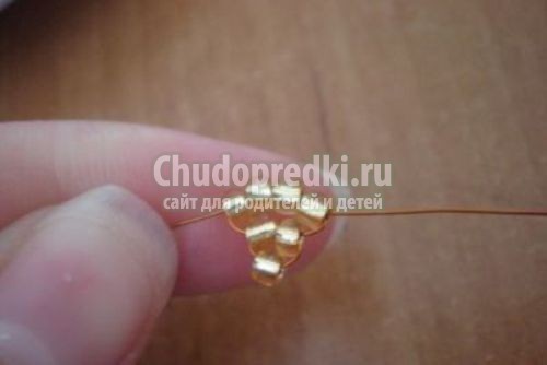 Бисероплетение розы