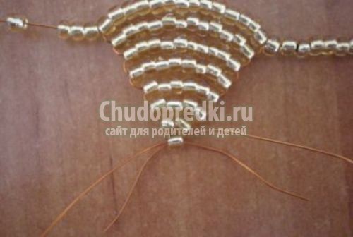 Бисероплетение розы