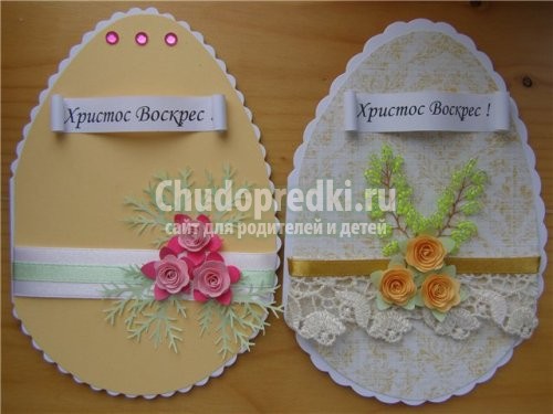 Пасха своими руками