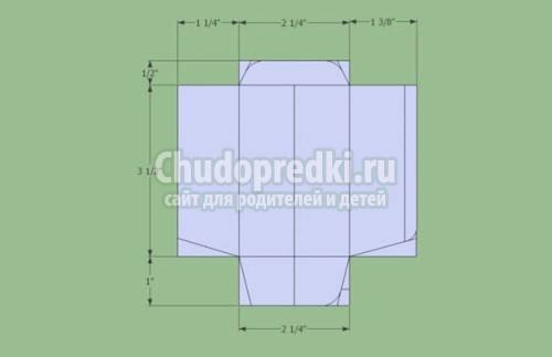 Как сделать конверт из бумаги