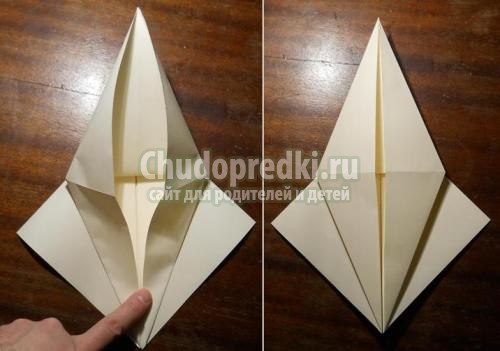 Как сделать из бумаги меч