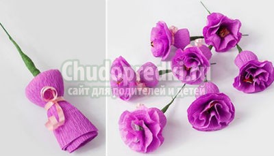 Букеты из конфет своими руками