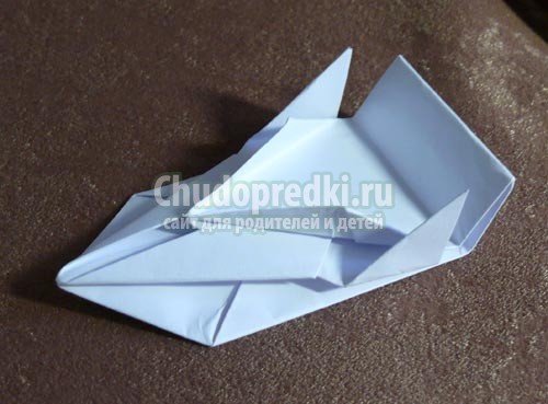 Как сделать из бумаги машину Как сделать из бумаги машину