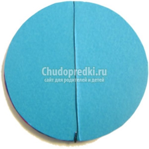 Как сделать из бумаги шар