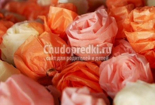 Как сделать из бумаги шар