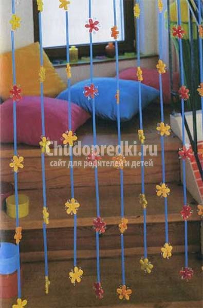 Поделки из трубочек