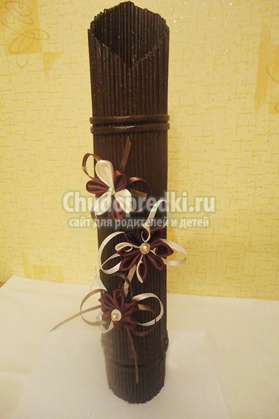 Поделки из трубочек