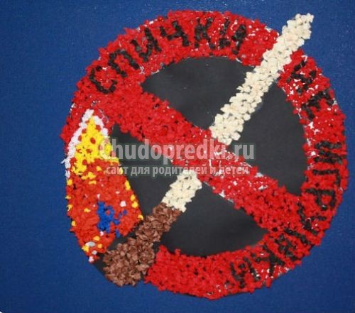 Пожарные поделки