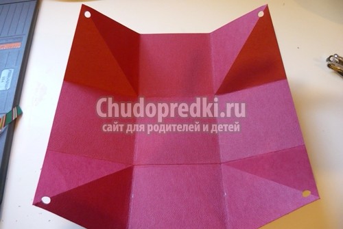 как сделать из бумаги коробку