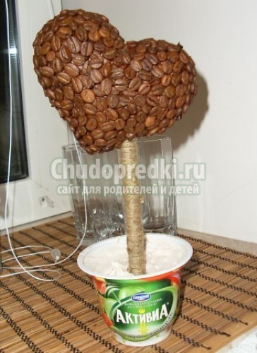 Поделки из зерен