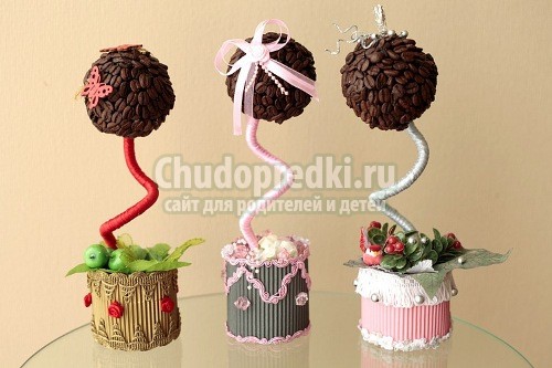 Поделки из зерен