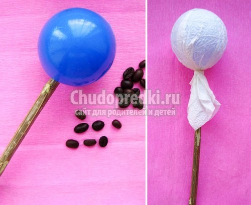 Поделки из зерен
