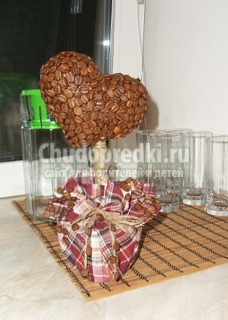 Поделки из зерен