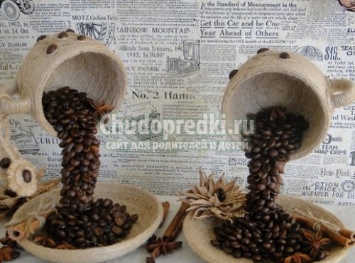 Поделки из зерен