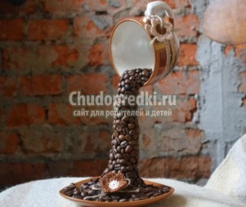 Поделки из зерен