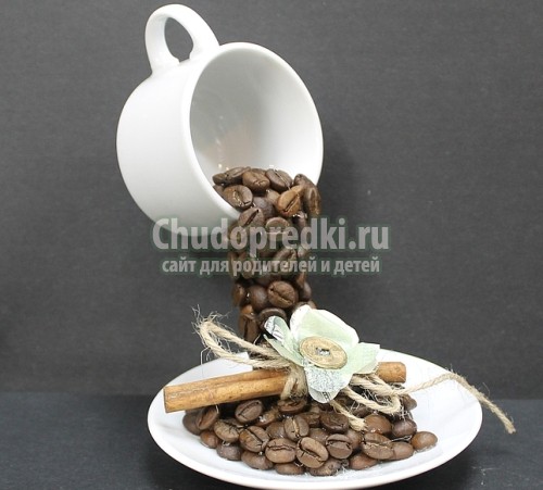 Поделки из зерен