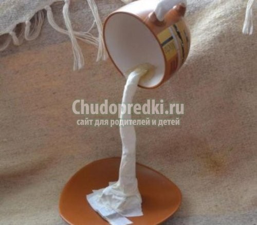 Поделки из зерен