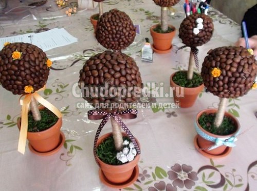 Поделки из зерен