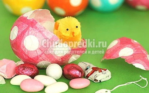 Подарки к пасхе своими руками