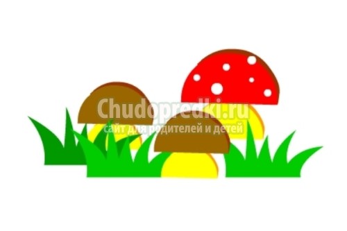 Аппликация из фигур