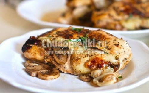 Курица с картошкой в мультиварке