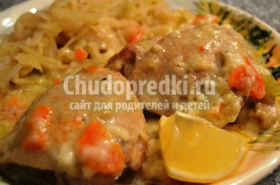 Курица с капустой. Лучшие рецепты