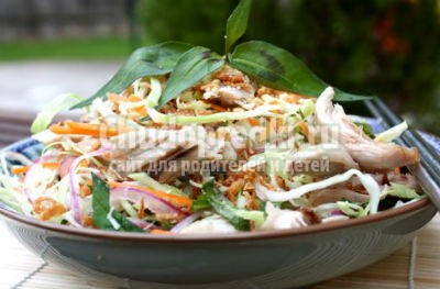 Курица с капустой. Лучшие рецепты