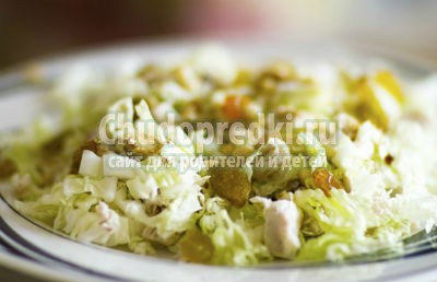 Курица с капустой. Лучшие рецепты