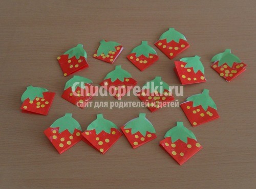 Оригами для детей 5 лет
