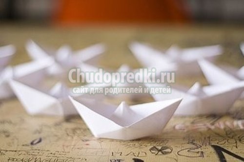 Оригами для детей 5 лет