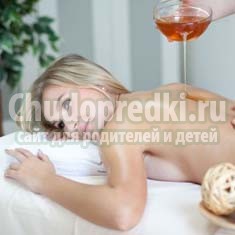 Как делать медовый антицеллюлитный массаж?
