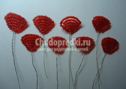 Бисероплетение цветы розы