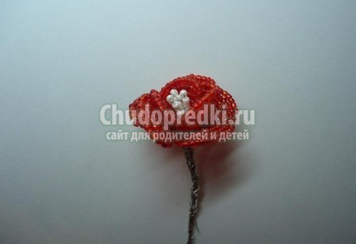 Бисероплетение цветы розы