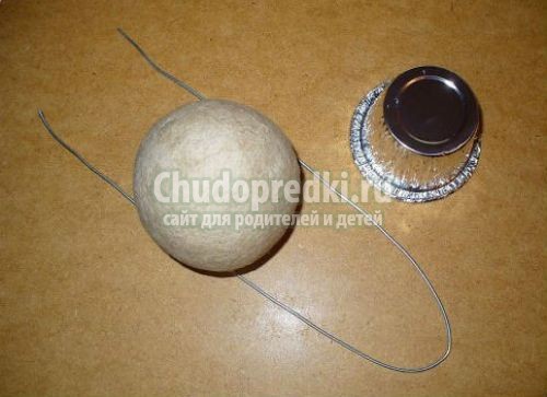 Фигуры из папье маше